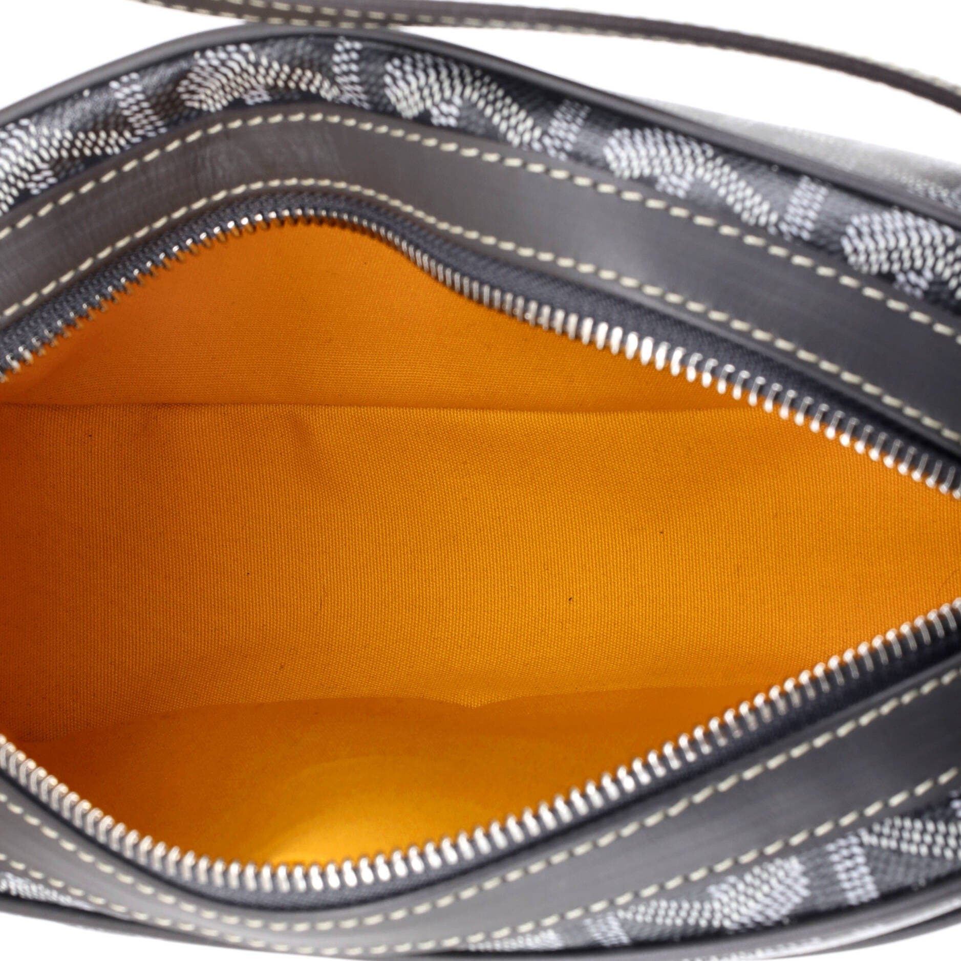 Cap Vert Bag Coated Canvas, Alternate, color, Grey