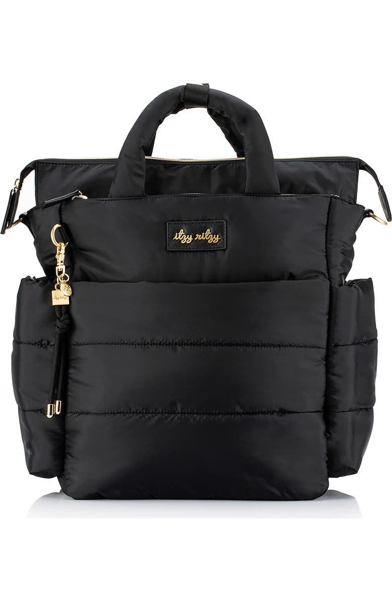 Itzy Ritzy Dream Convertible Diaper Backpack, Main, color,