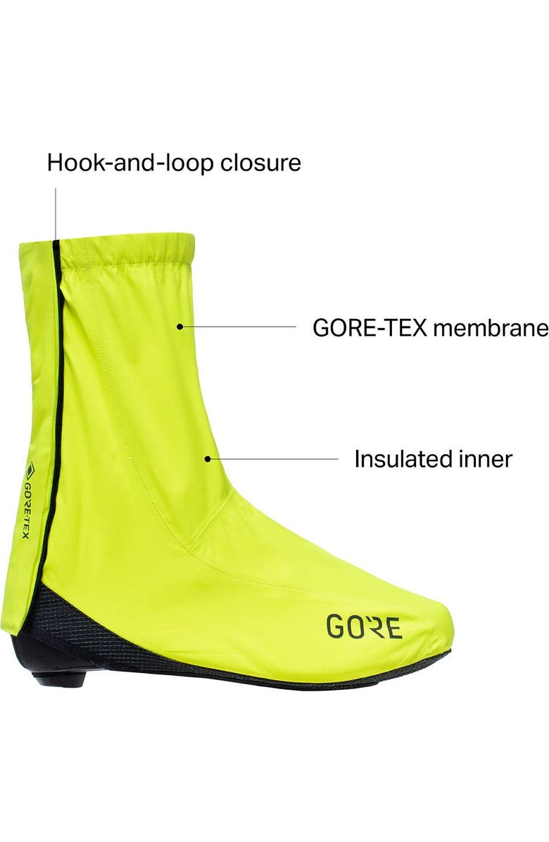 GOREWEAR C3 Gore-Tex Overshoe, Alternate, color, Neon Yellow