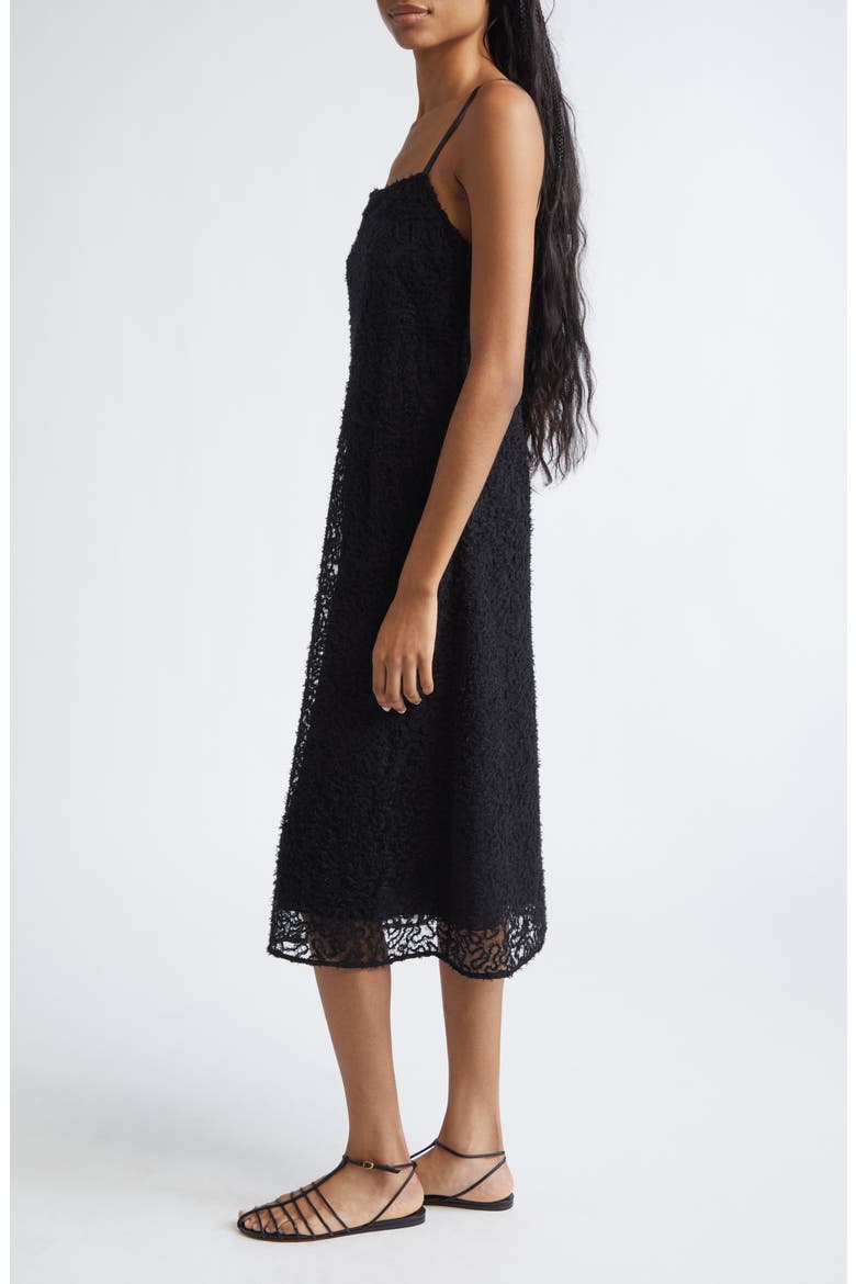fringe mesh dress Black Sequin Fringe Mesh Sleeveless Mini Dress