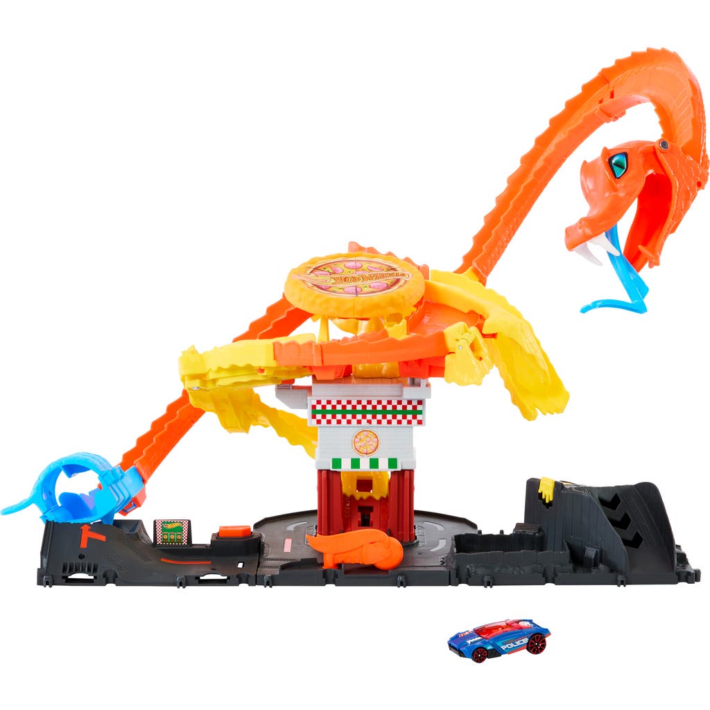 Mattel Hot Wheels® City Pizza Slam Cobra Attack Playset in None  product