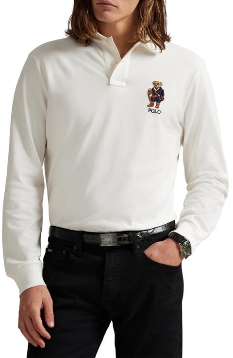 Polo Bear Cotton Polo Shirt