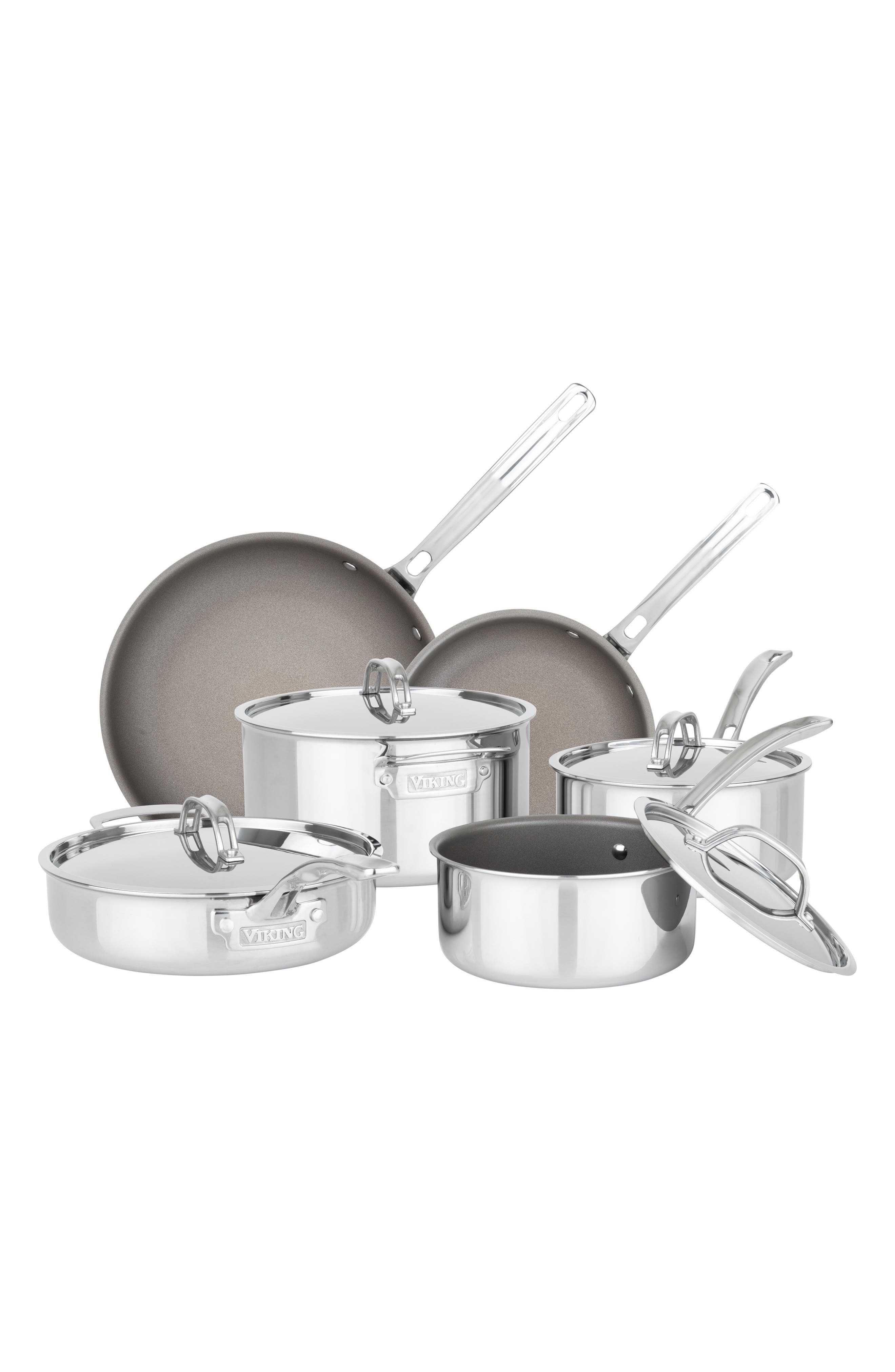 selected STAINLESS STEEL