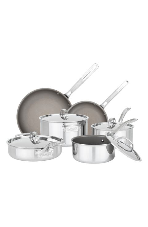 PureGlide Pro 3-Ply 10-Piece Cookware Set
