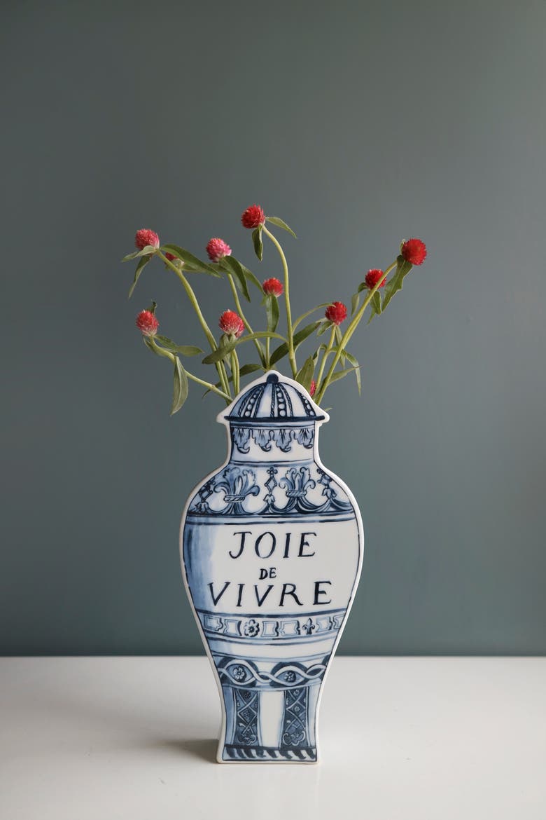 Well Versed Joie Vase, Alternate, color, Multi