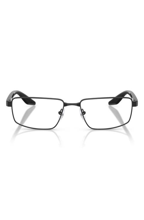 55mm Rectangular Optical Glasses