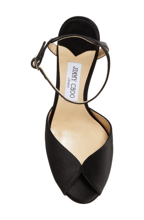 Jimmy Choo Sacora Pointed Toe Pump In Black