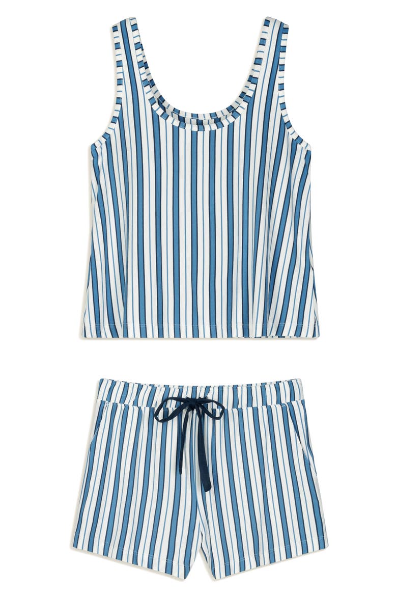 Soiree Dreams Pajama Set, Alternate, color, COAST