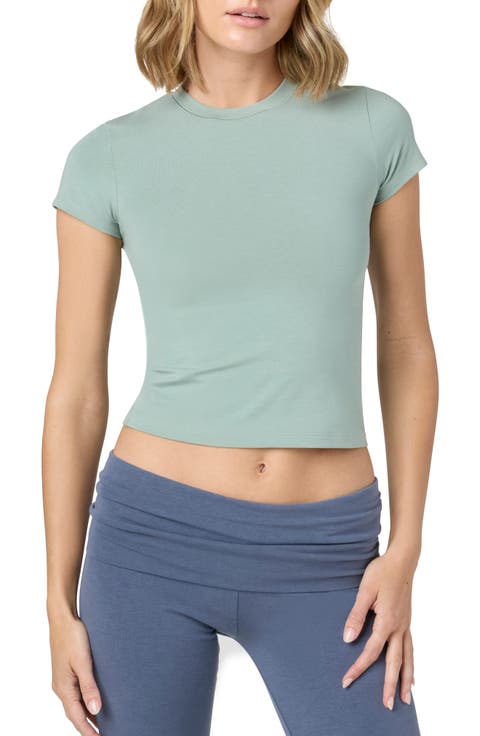 Softie Cotton Blend Tee