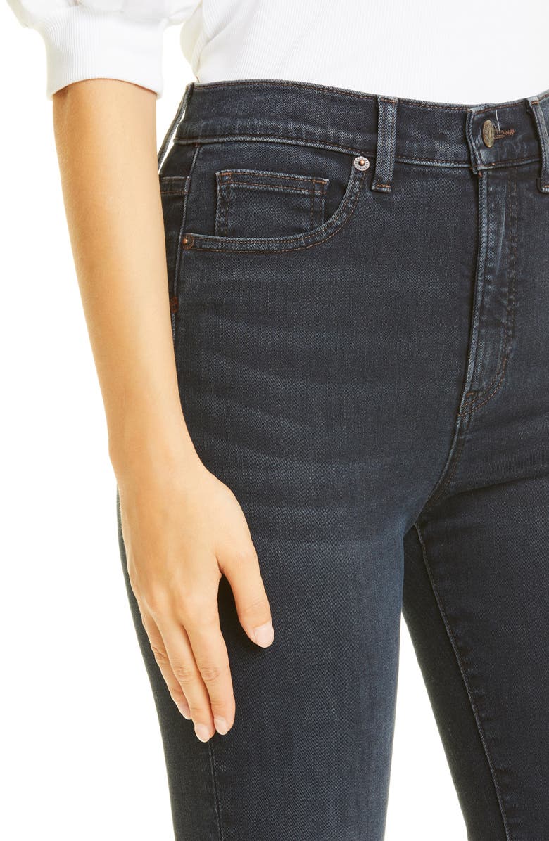 Veronica Beard Carly High Waist Kick Flare Jeans, Alternate, color, 