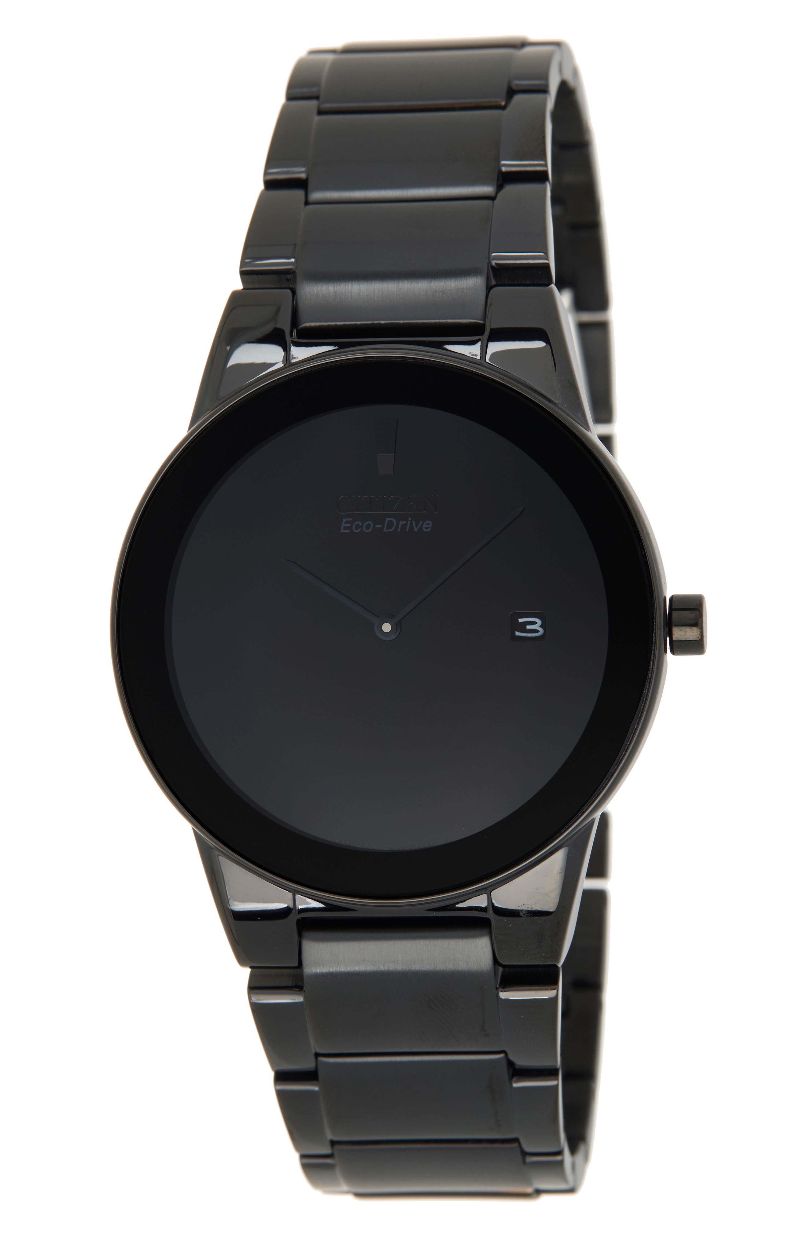 Citizen Axiom Eco-Drive Bracelet Watch, 40mm x 12mm