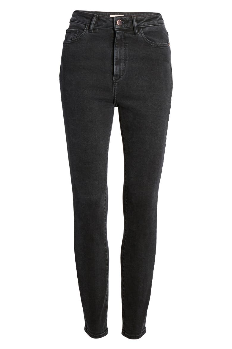 x Marianna Hewitt Instasculpt Chrissy Ultra High Waist Ankle Skinny Jeans, Alternate, color, CAMARILLO