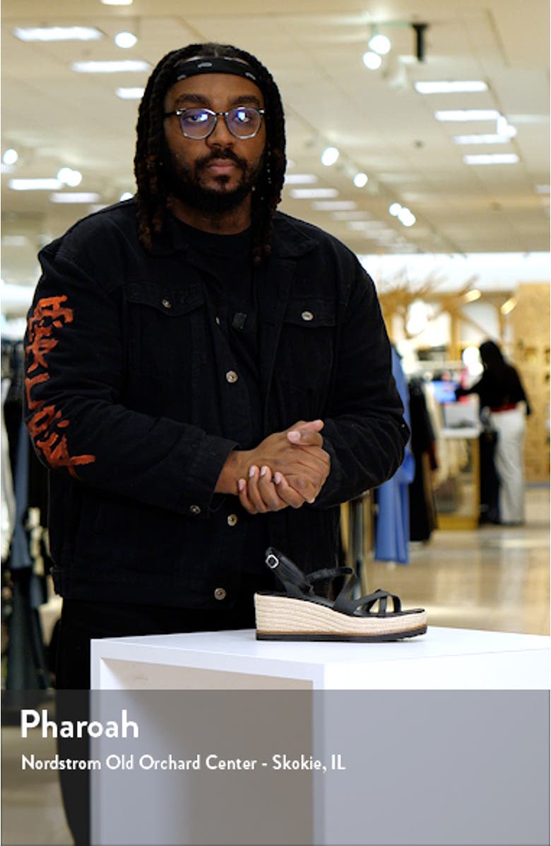 Carolie Platform Wedge Sandal, sales video thumbnail