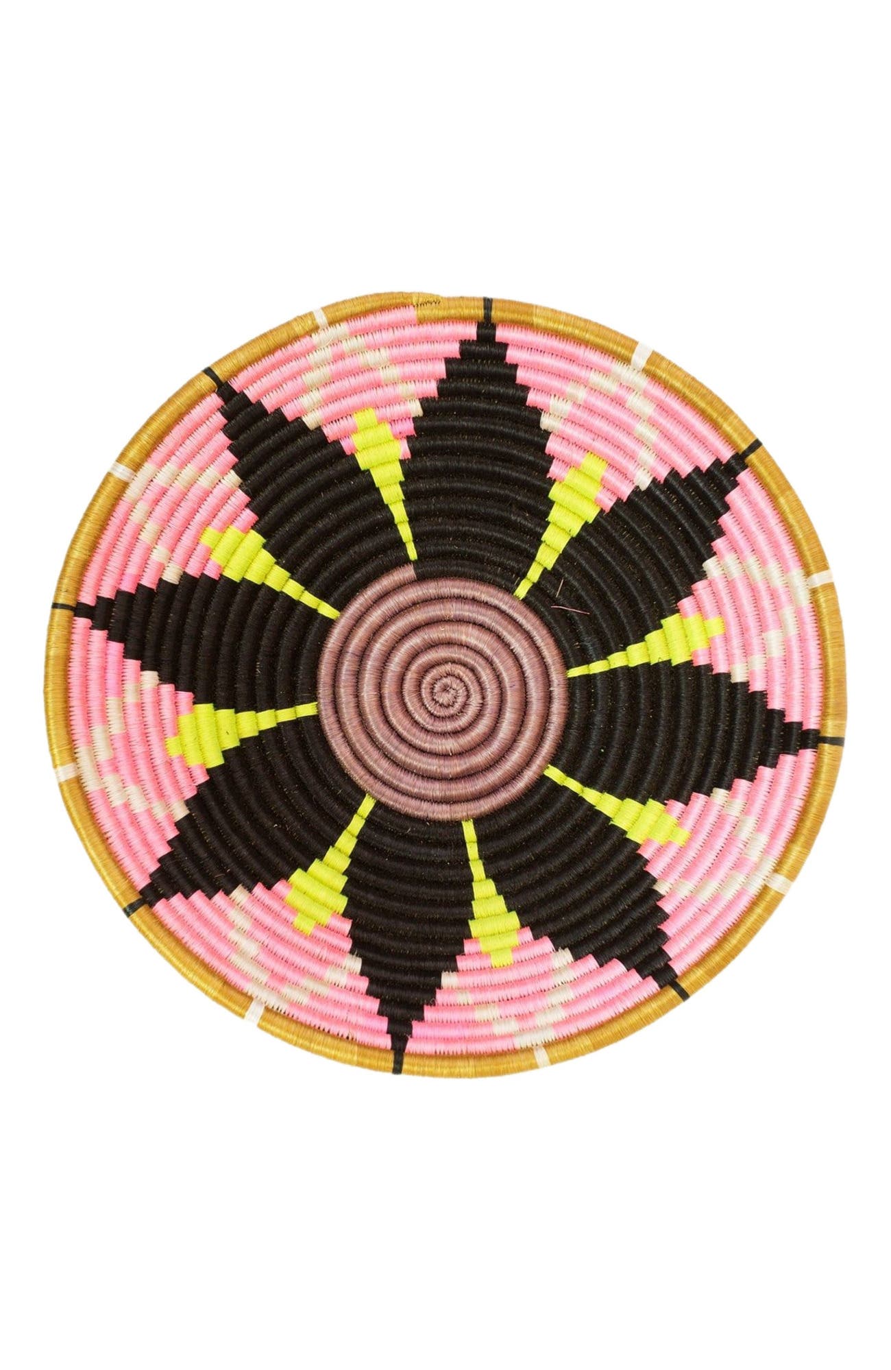 selected Black, pink, yellow