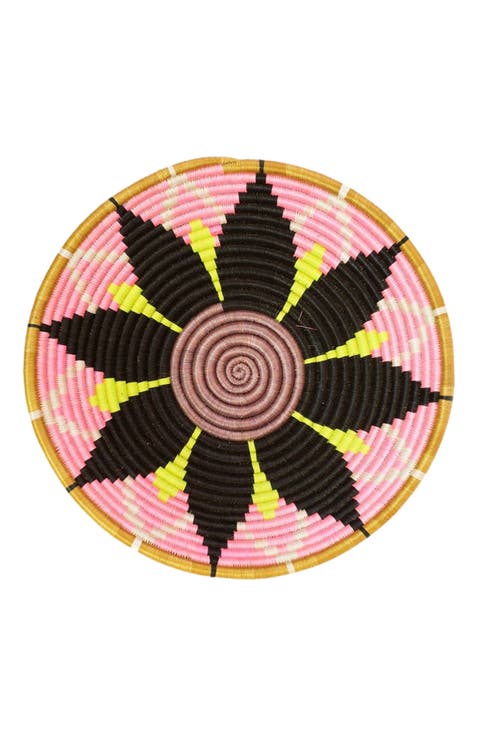 Flower Plateau Black & Neon