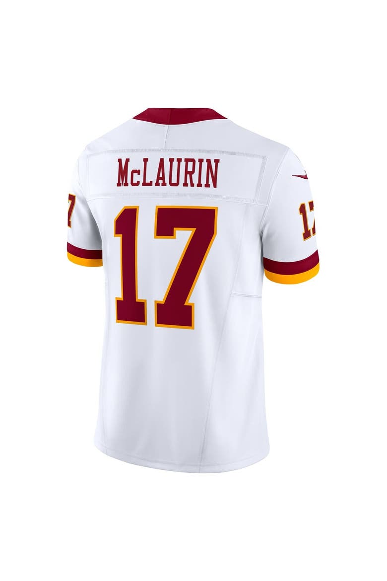 Men's Nike Terry McLaurin White Washington Commanders Vapor F.U.S.E. Limited Super Bowl Era Jersey, Alternate, color, White