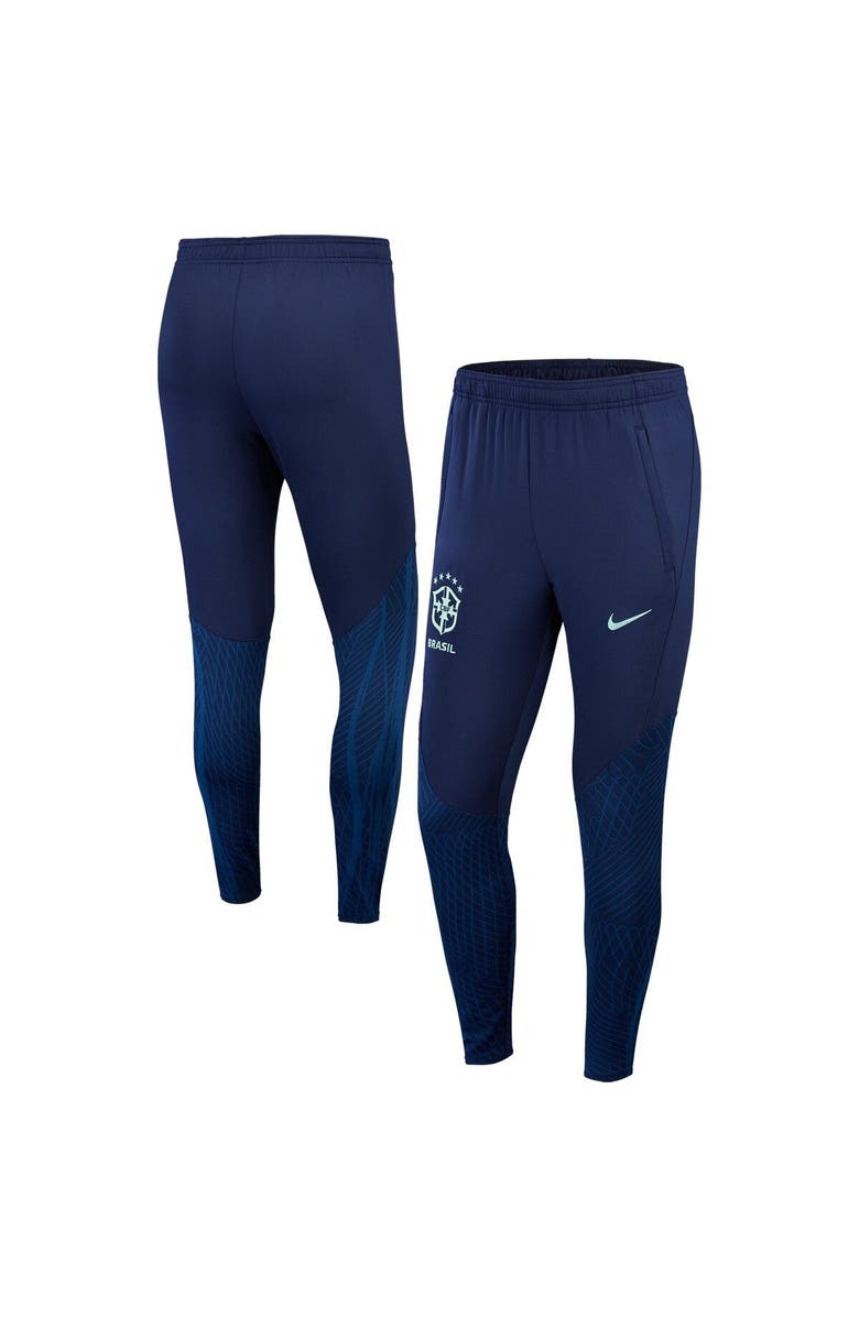 Nike Men's Nike Navy Brazil National Team 2022 Strike Performace Track Pants, Main, color, Navy