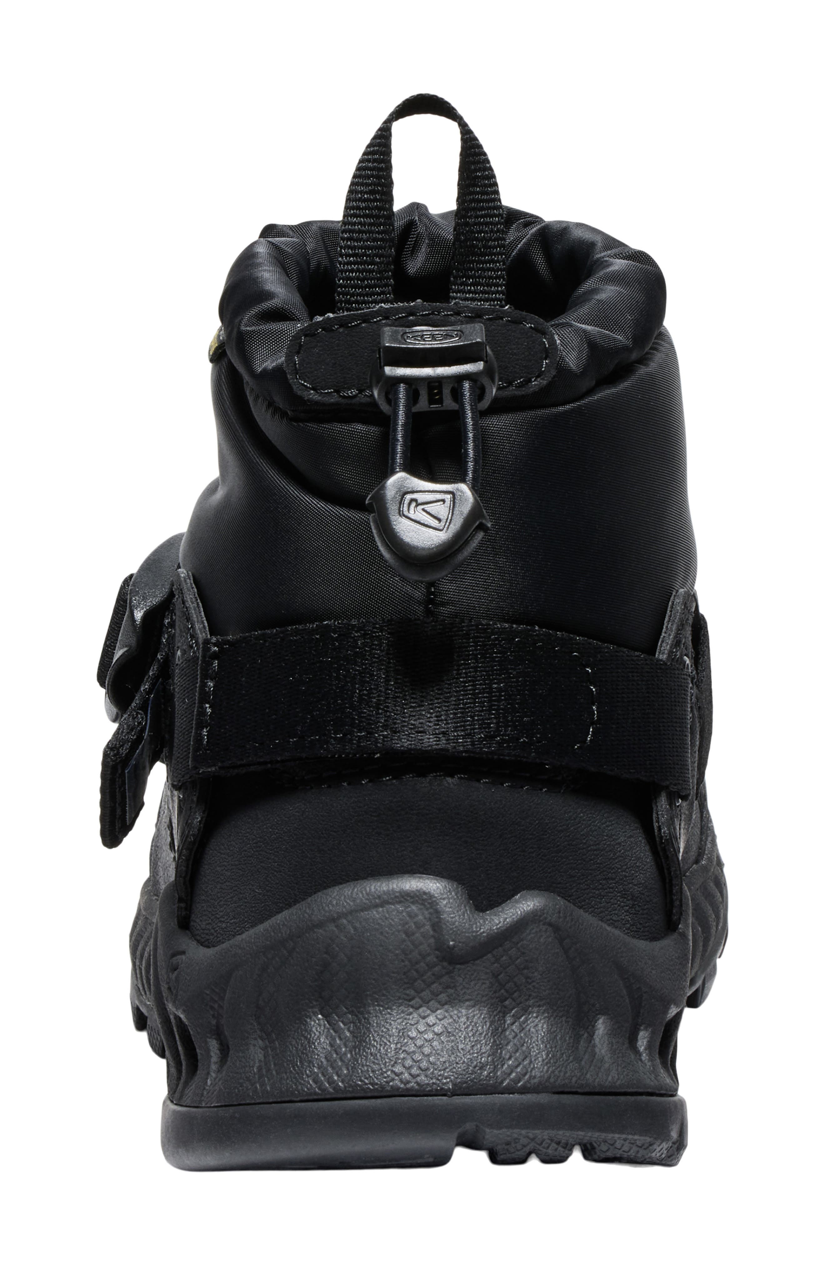 KEEN Hoodzerra II Waterproof Boot, Alternate, color, Black/ Black