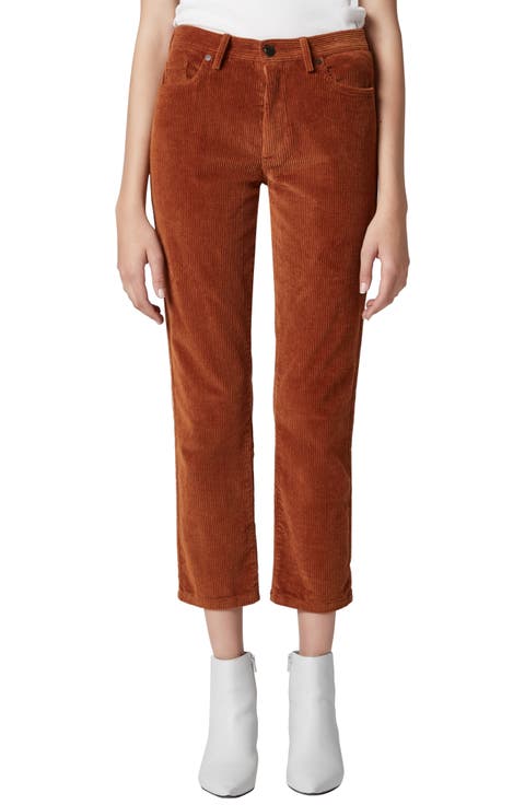 Women's Corduroy High-Waisted Pants & Leggings