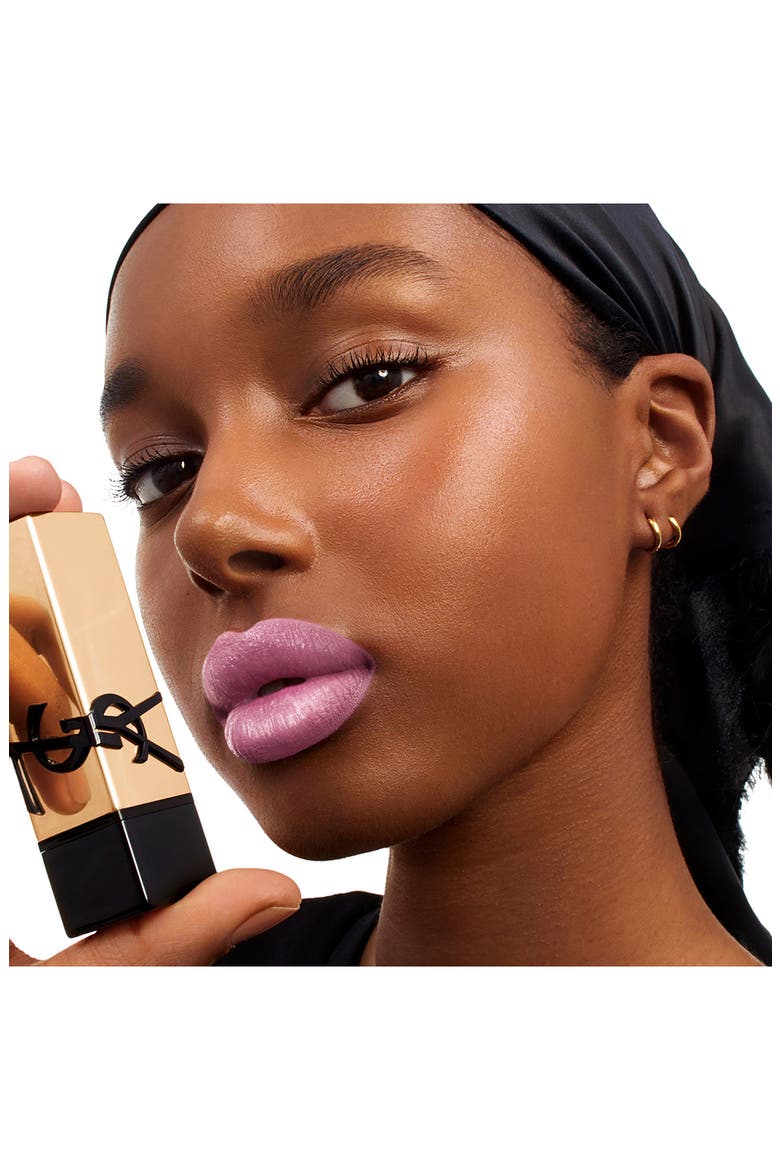Rouge Pur Couture Caring Satin Lipstick with Ceramides, Alternate, color, P22 ROSE CELEBRATION