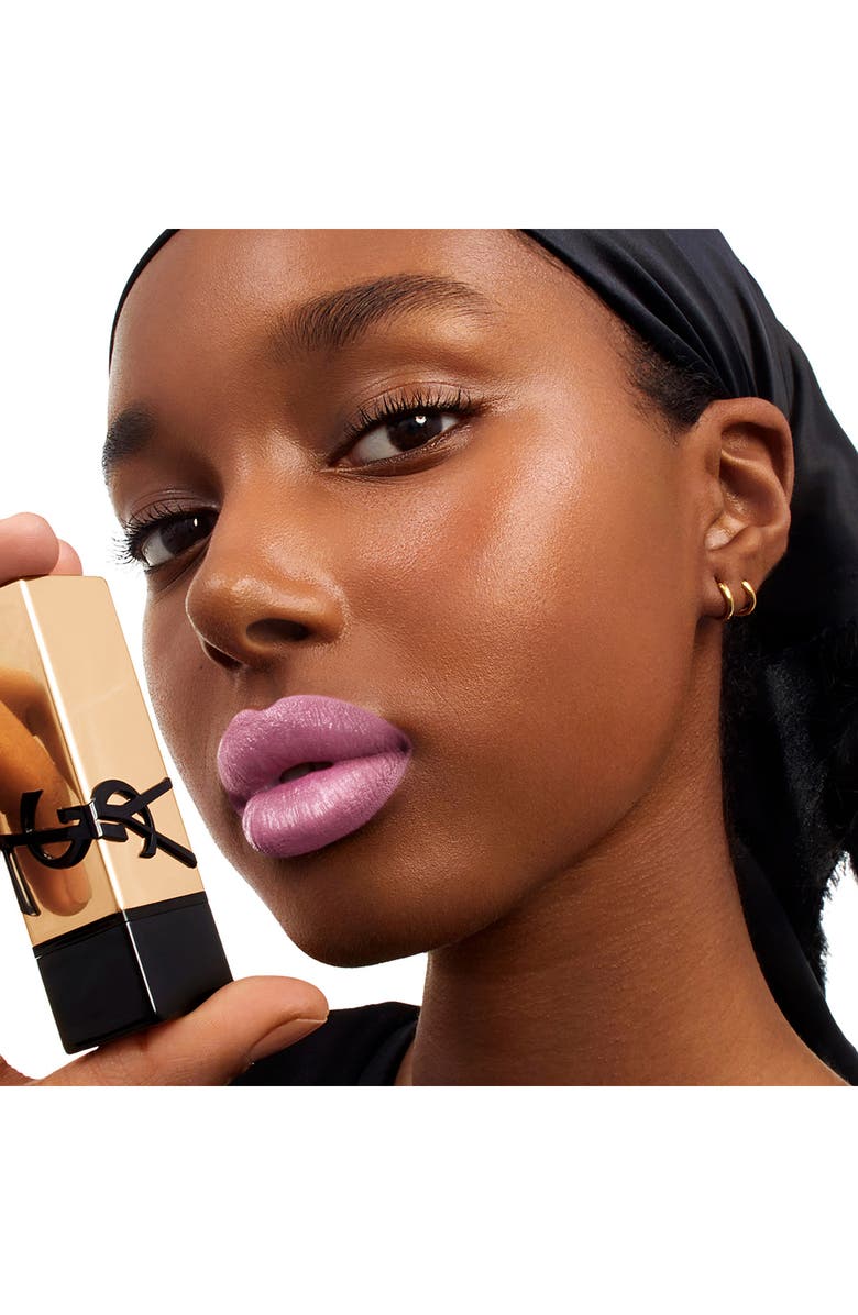 Rouge Pur Couture Caring Satin Lipstick with Ceramides