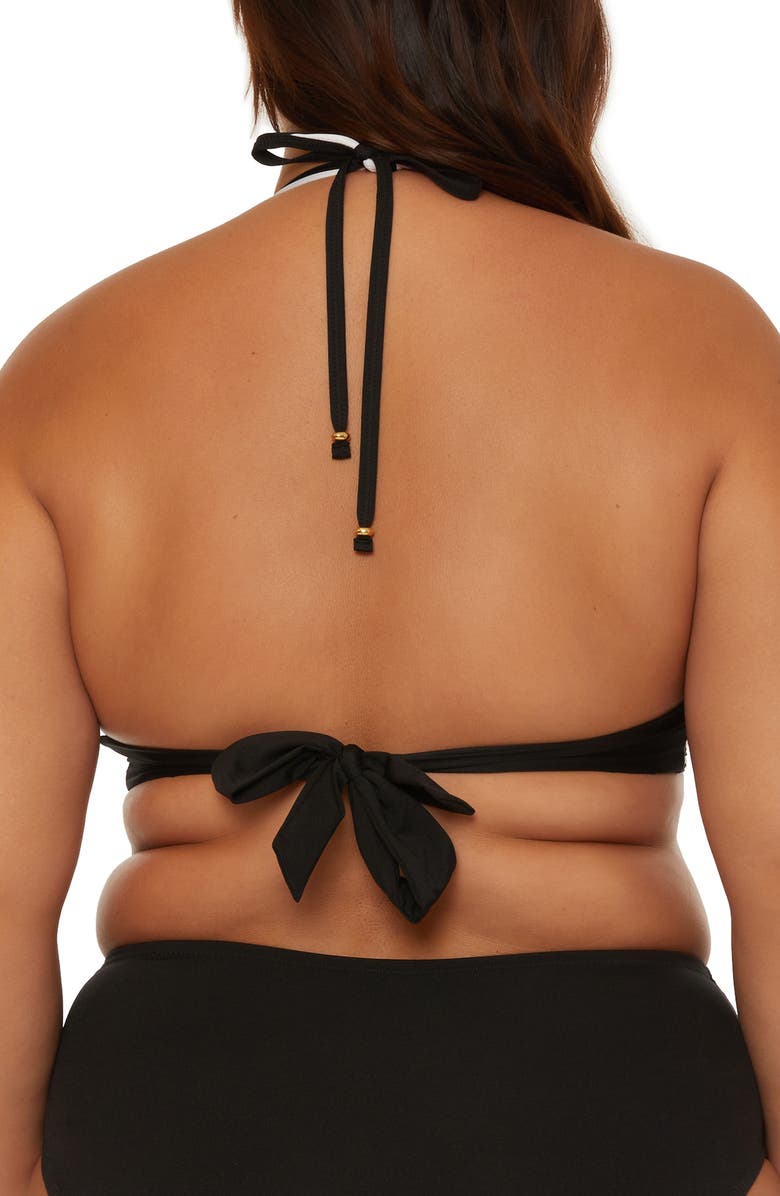 Trina Turk Monaco Halter Swim Top, Alternate, color, 