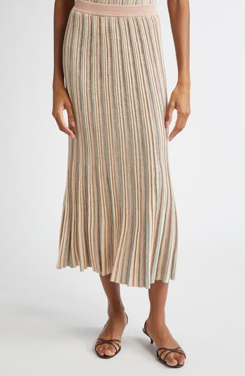 Zimmermann Illuminate Mouline Pleated Maxi Skirt | Nordstrom