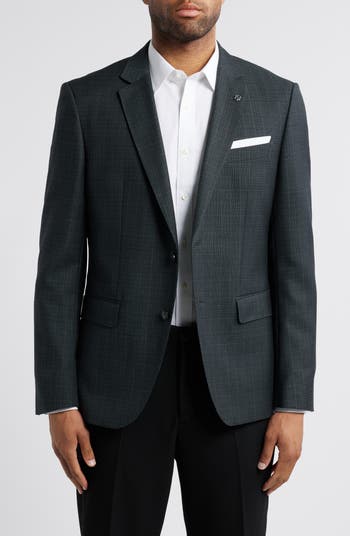 Boss sports coat discount