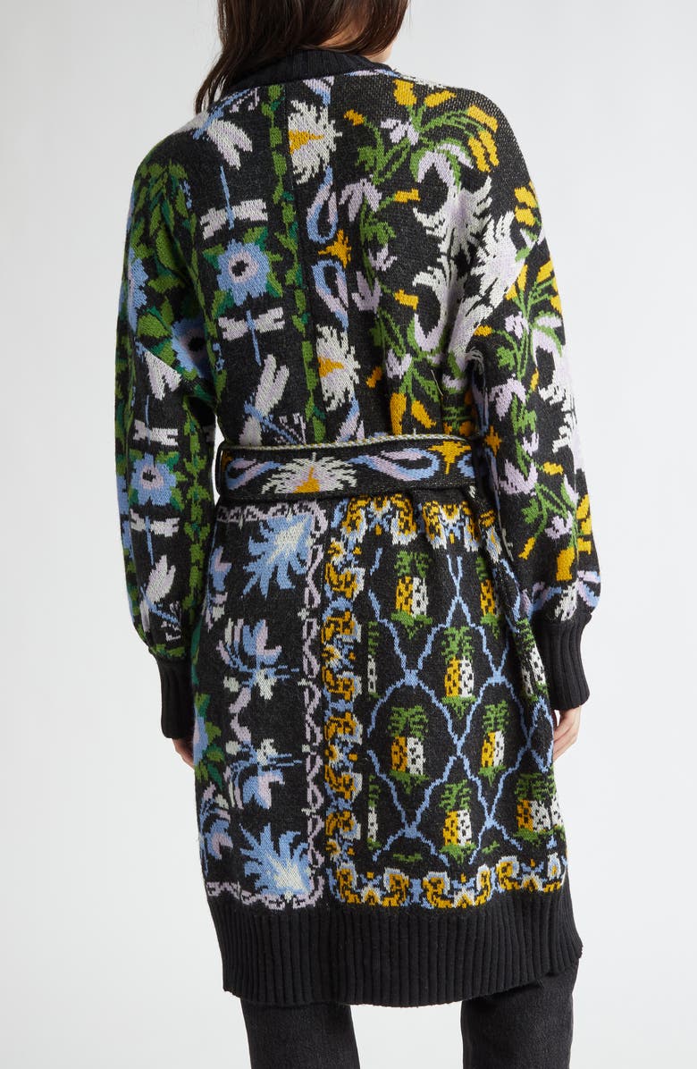 FARM Rio Tie Belt Cardigan, Alternate, color,