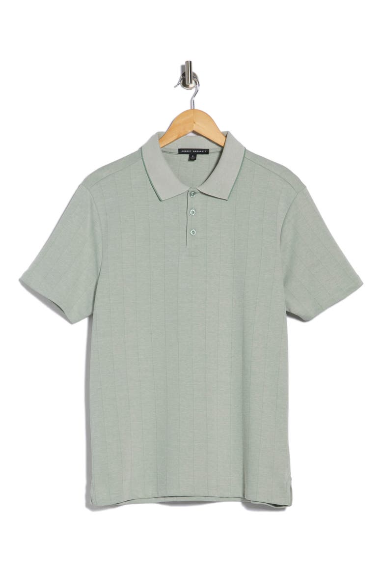 Ozark Cotton Blend Knit Polo, Alternate, color, GREEN