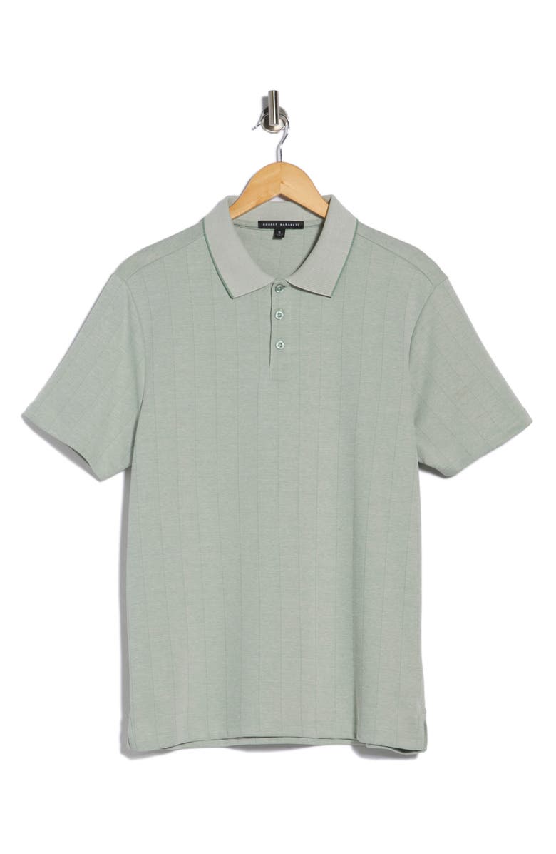 Robert Barakett Ozark Cotton Blend Knit Polo, Alternate, color, 