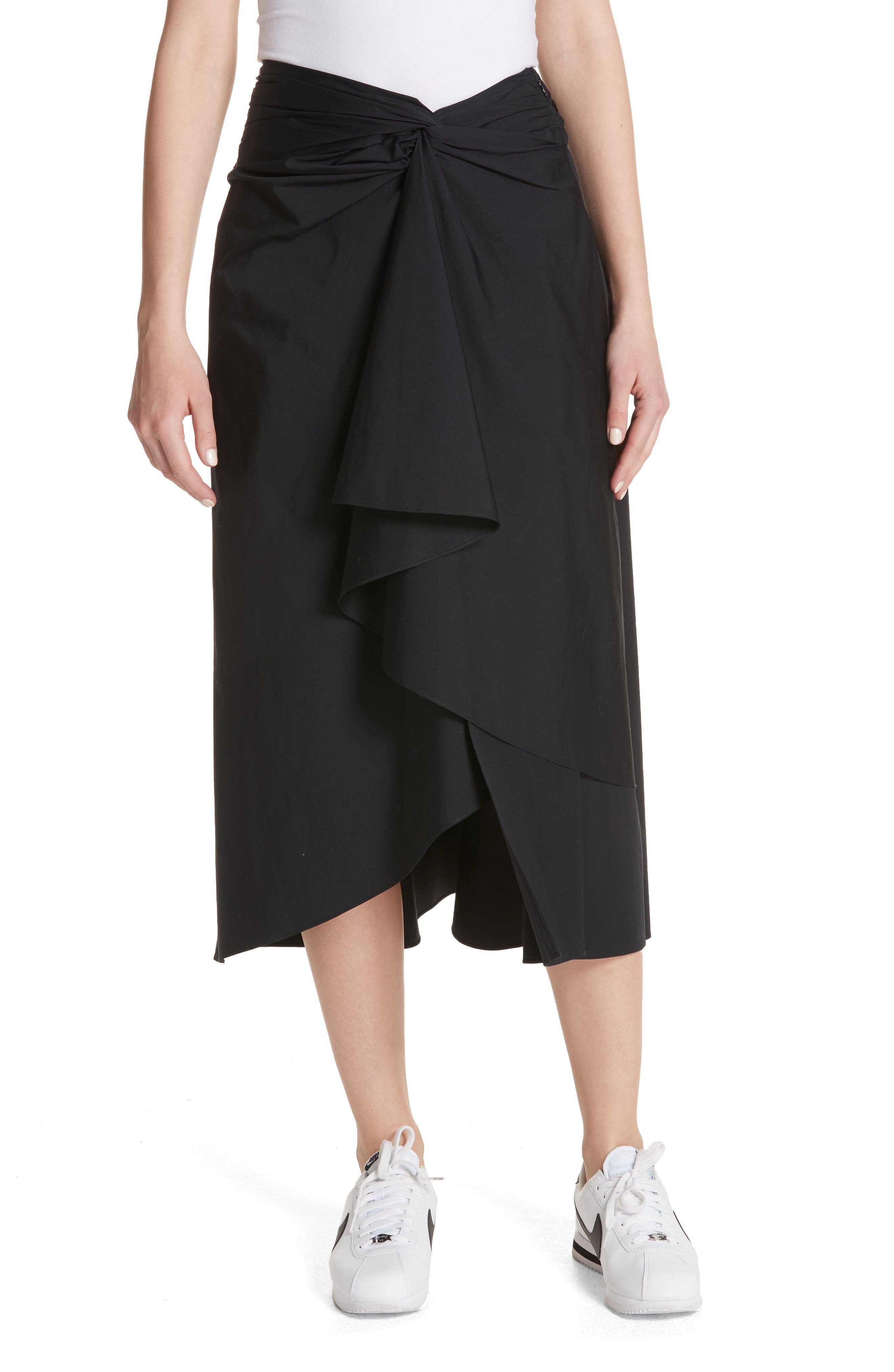A.L.C. Diller Ruffle Front Skirt (Women) | Nordstromrack