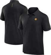 FANATICS Men's Fanatics Black Pittsburgh Steelers Front Office Move Mono Polo