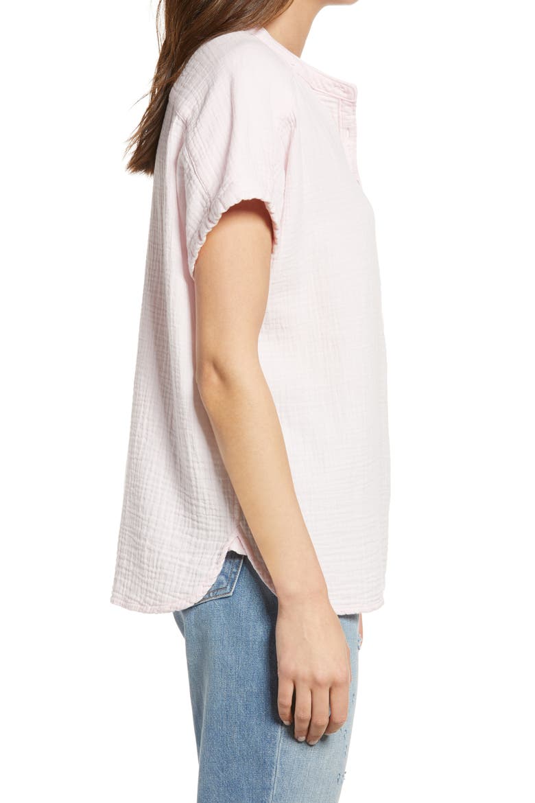 Desmond Organic Cotton Top, Alternate, color, PINK SUN WASH
