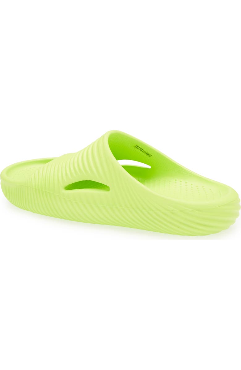 CROCS Mellow Tide Recovery Slide Sandal, Alternate, color,
