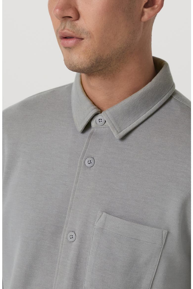 Jeffrey's Overshirt, Alternate, color, GREY