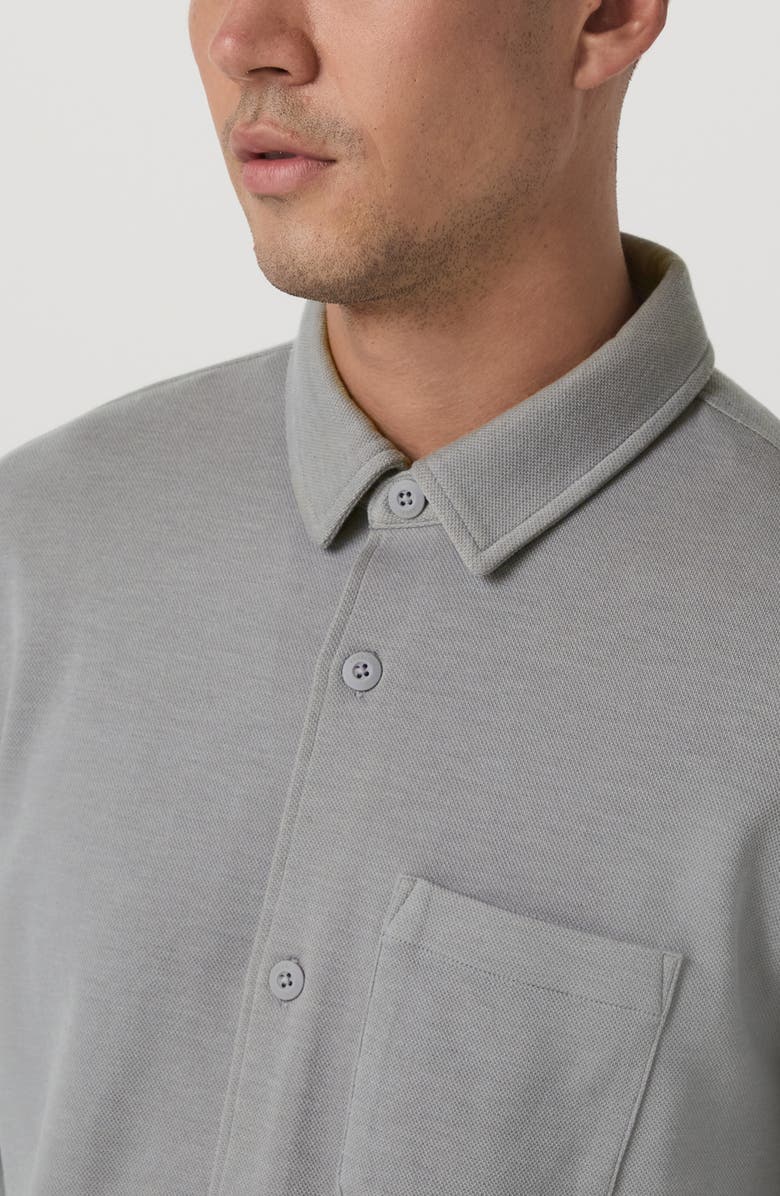 Vuori Jeffrey's Overshirt, Alternate, color, Grey
