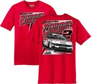 TEAM PENSKE Men's Team Penske  Red Austin Cindric Car T-Shirt