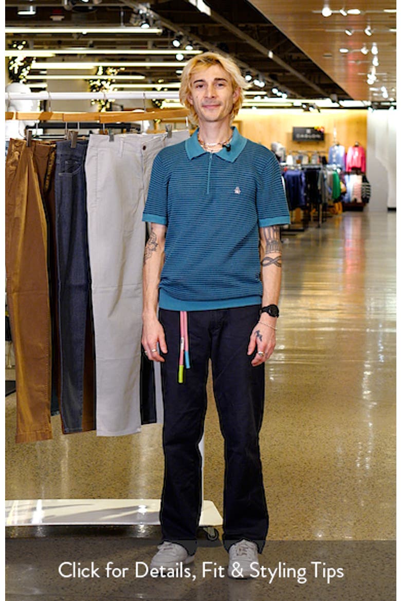 Stripe Cotton Pique Polo video