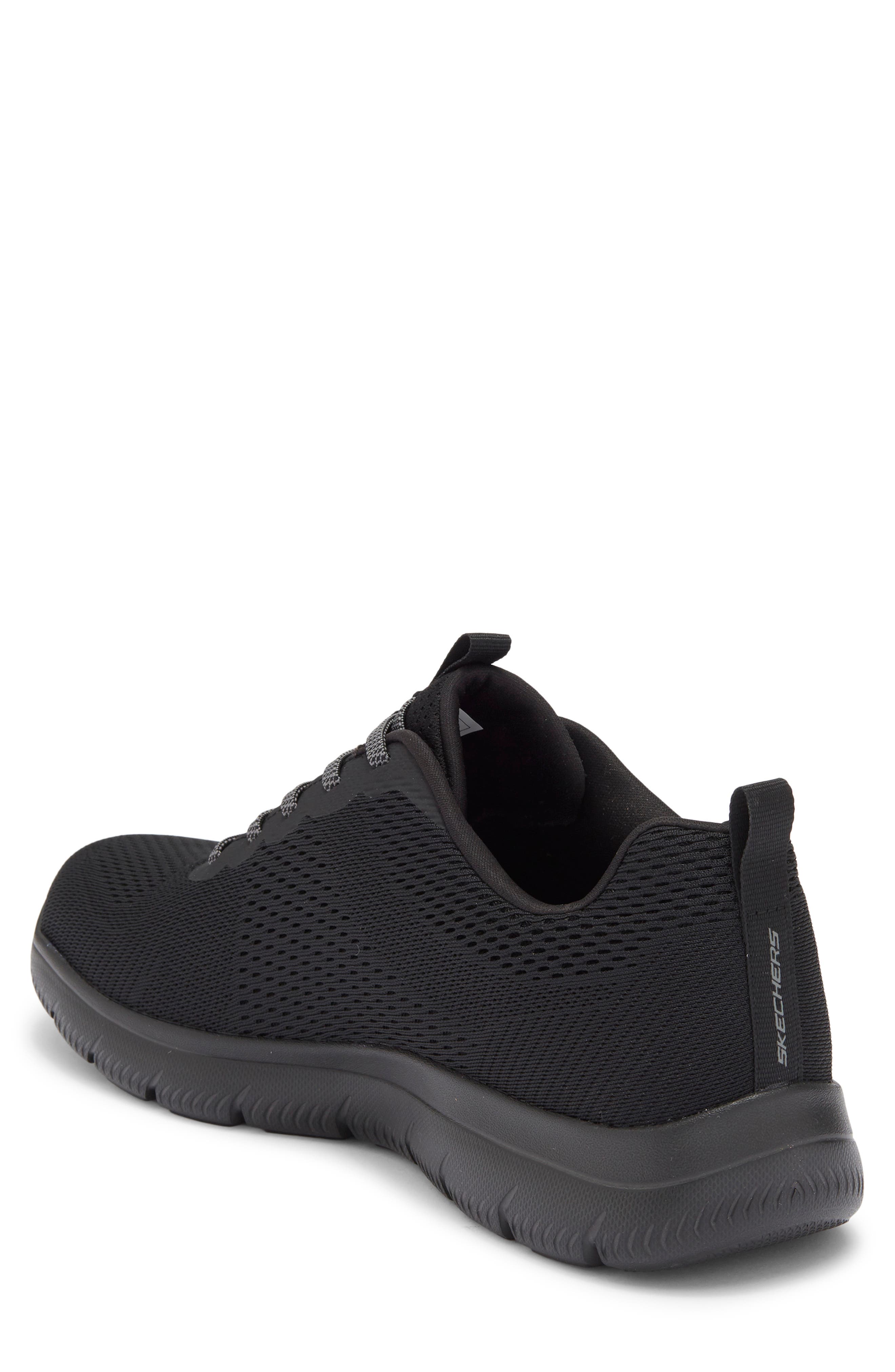 SKECHERS Summits - Eckler Slip-On Sneaker, Alternate, color, Black