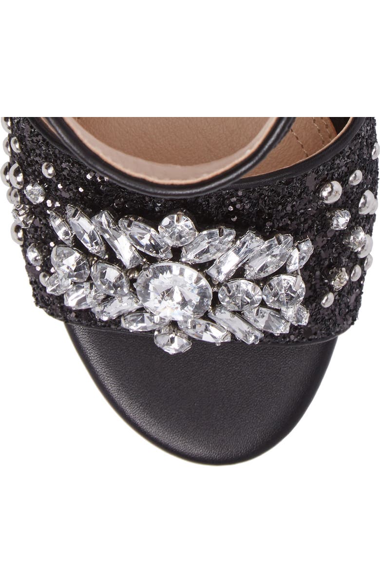 Topshop Razzle Embellished Sandal, Alternate, color,