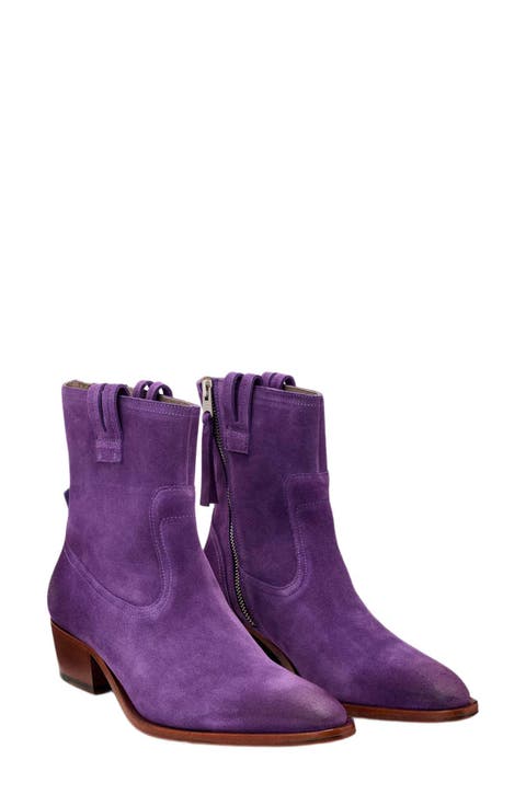 Jura Leather Bootie