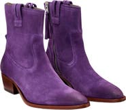 AllSaints Jura Leather Bootie