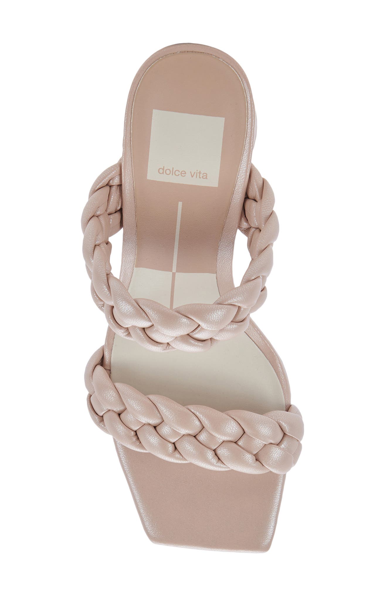 Dolce Vita Paily Braided Sandal, Alternate, color, 