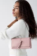 Kate Spade New York loop pebble leather shoulder bag