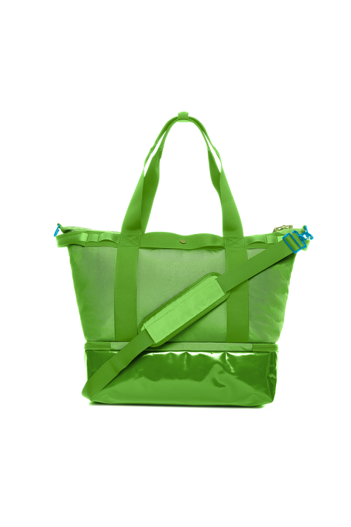 Baboon To The Moon Weekender 34l In Lime Breeze