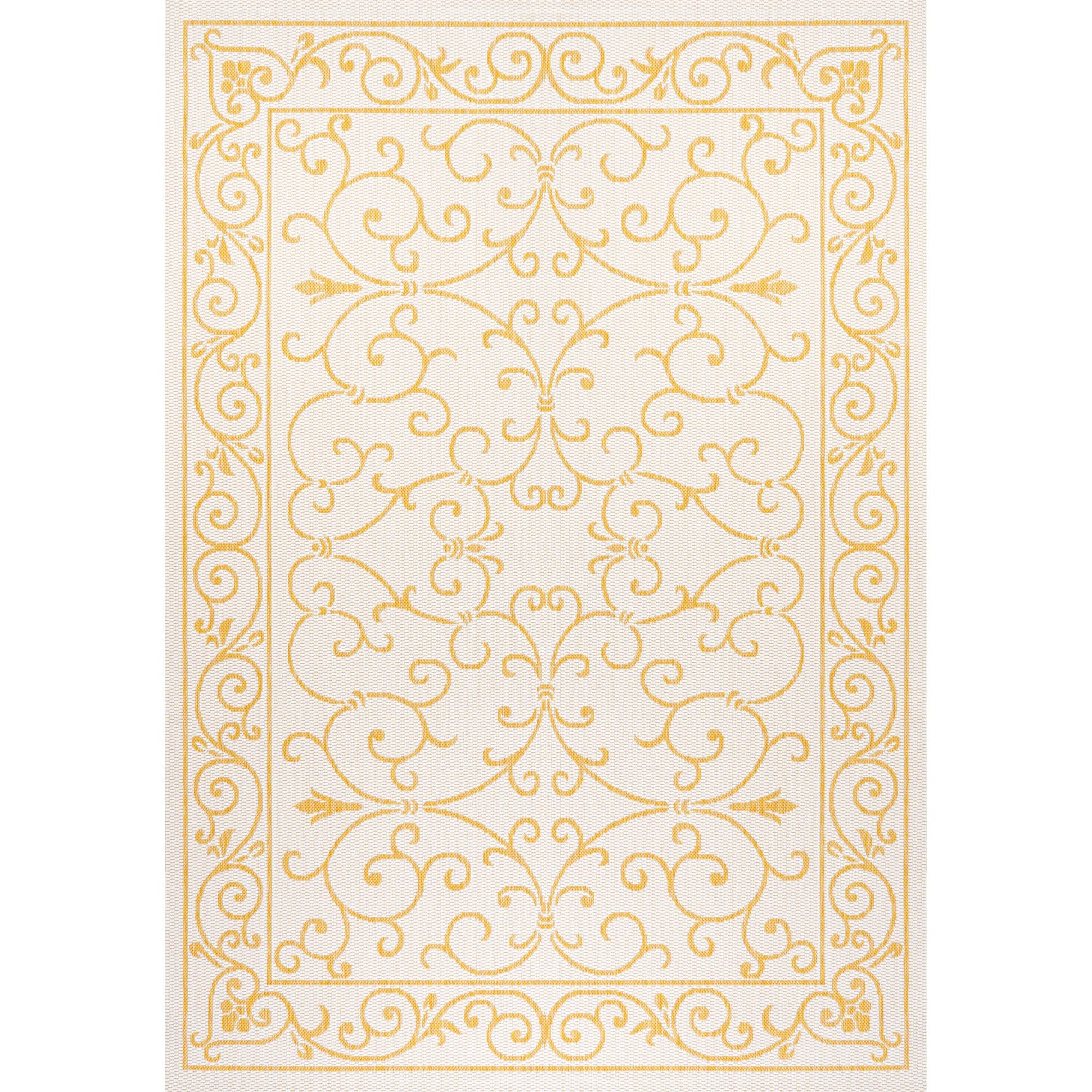 Cream/Yellow
