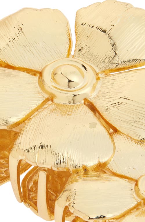 Jennifer Behr Chloe Claw Clip In Gold