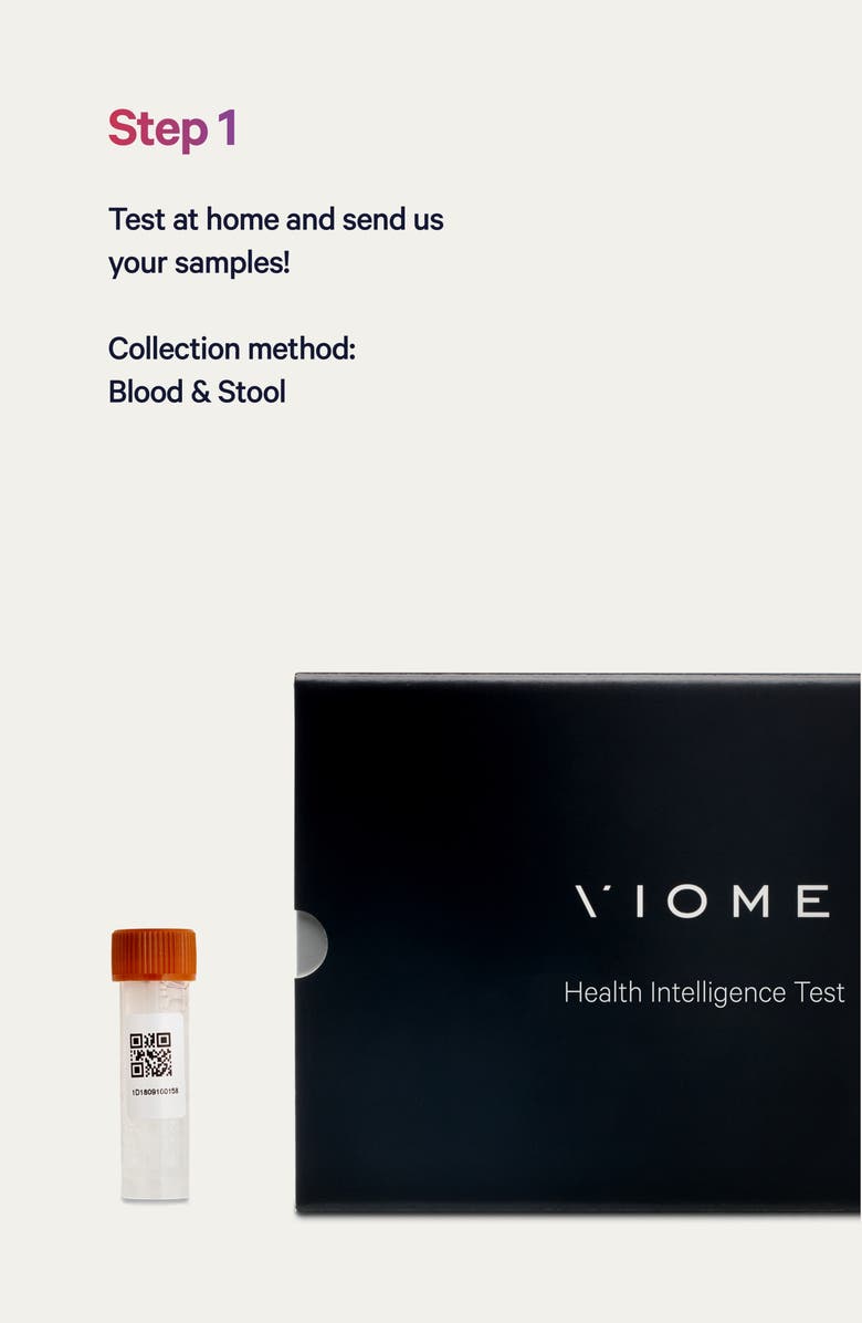VIOME Health Intelligence<sup>™</sup> Test Kit, Alternate, color,