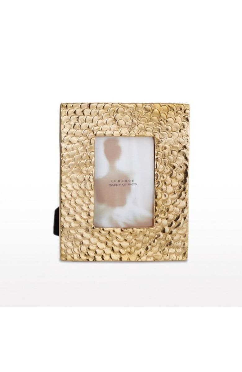 Lunares Santorini Frame, Alternate, color, 8X10 - Gold